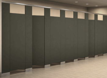 Bobrick SierraSeries Max Privacy 2092.67PDS Toilet Partitions